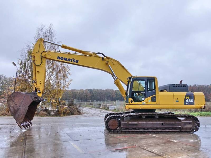 45t tracked excavator KOMATSU PC450 - RS4